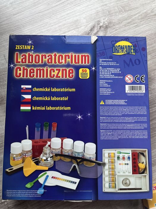 laboratorium chemiczne