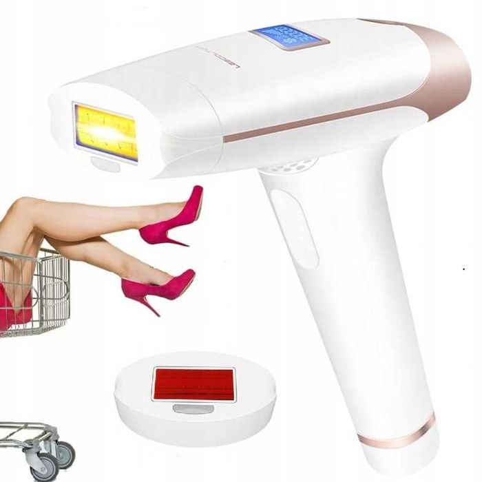 Depilator IPL Lescolton T009i 999k błysków Bikini Nogi Twarz (OKAZJA)