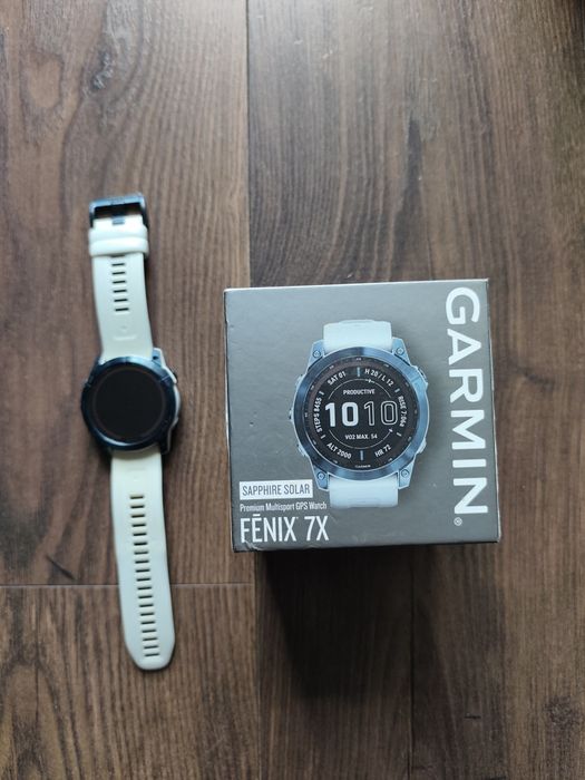 Garmin Fenix 7x Sapphire Solar
