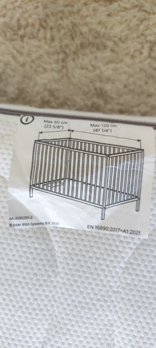 Colchão Berço (como novo)