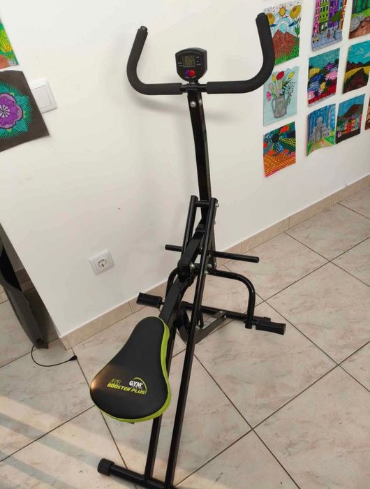 Bicicleta de ginástica