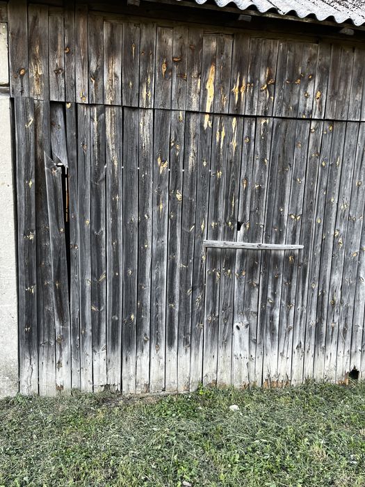 Wymiana desek na nowe