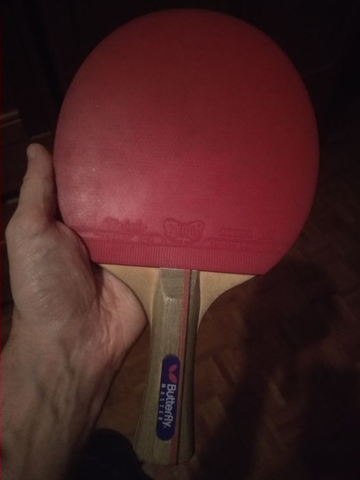 Raquete de ping pong Butterfly master (usada em bom estado)