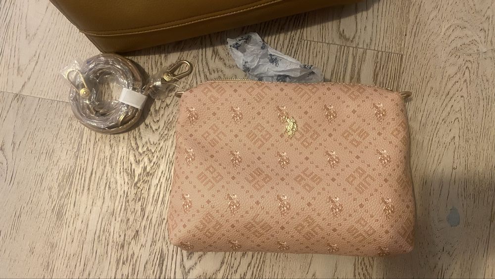 US Polo Ralph Lauren piękna oryginalna z metką torebka .