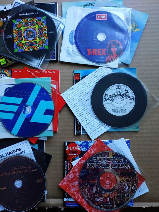Digipack  Minivinyl