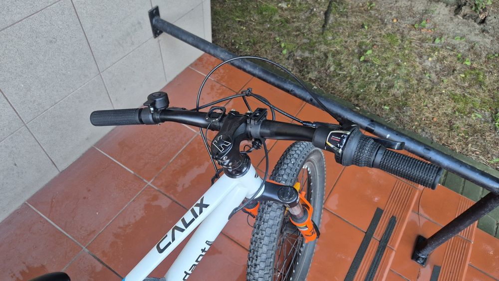 Rower dzieciecy Verdant calix 20 cali amortyzator hamulce tarczowe