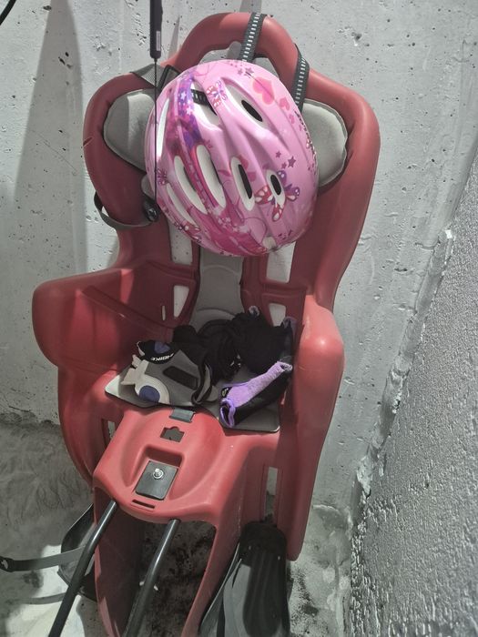 Дитяче велокрісло Bellelli B-One Standard + шолом