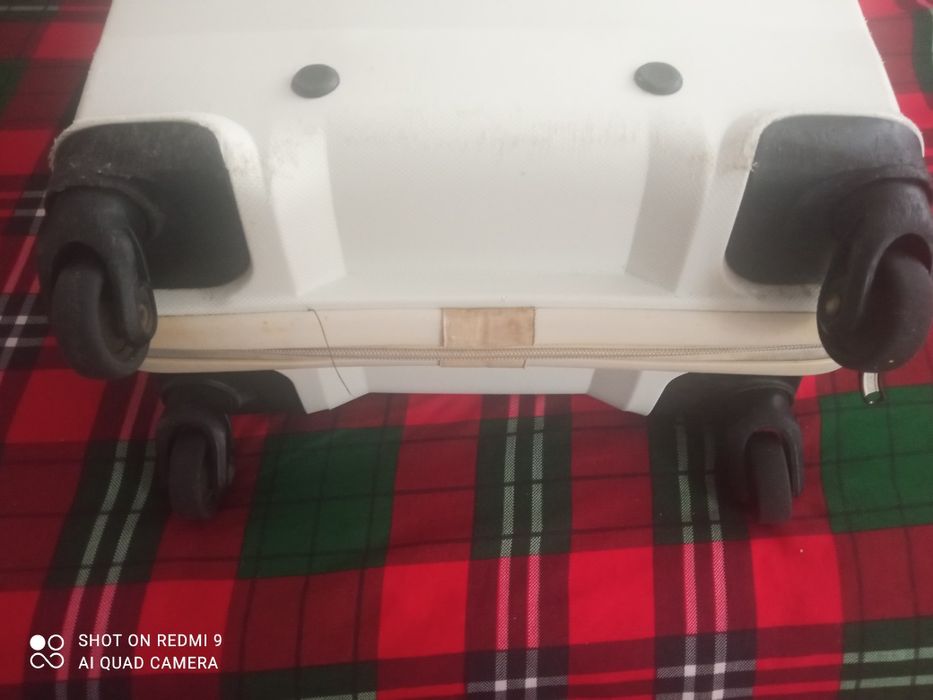 Puccini walizka biała