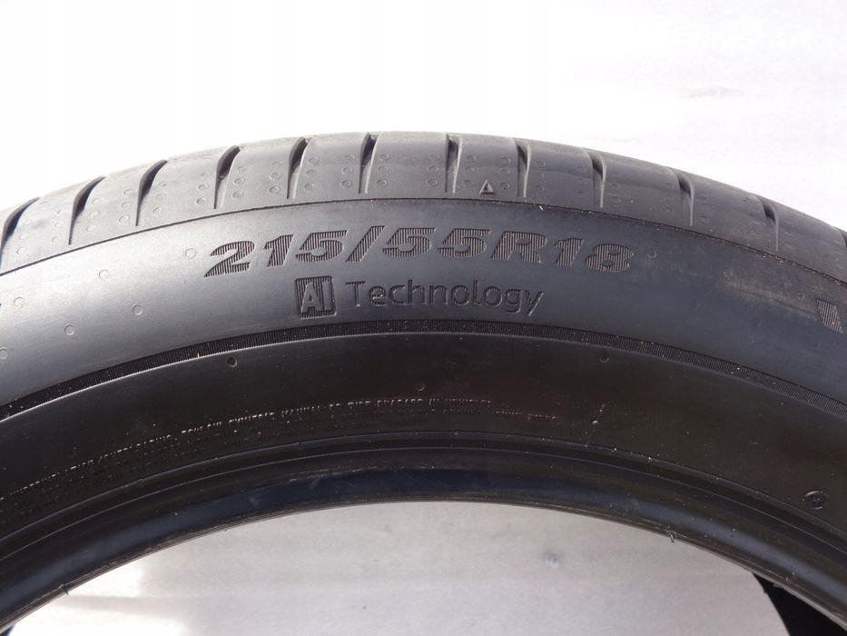 Opony letnie 215/55/18 Nexen nfera primus 215/55r18 nowe demo 4x 2023