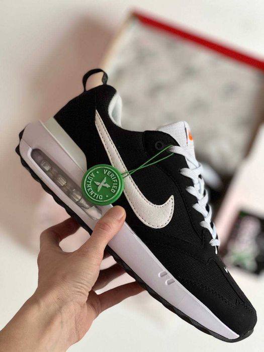 Чоловічі кросівки Nike Air Max Dawn "Black/White" Розміри 40-45