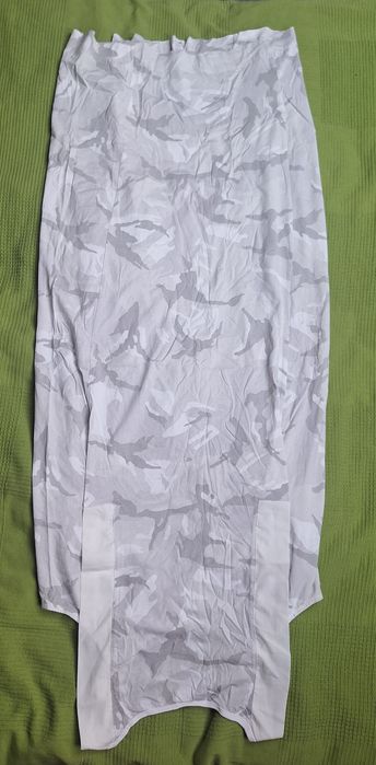 Sukienka maxi G-Star RAW moro szaro-biała M