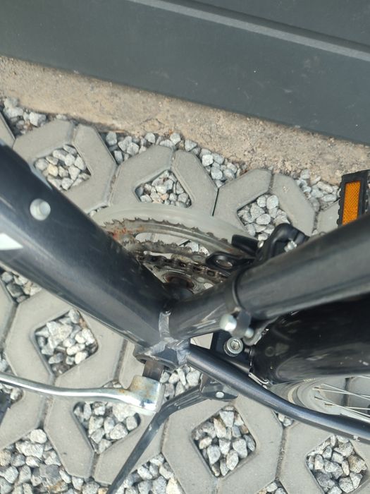 Rower męski WORTEX TRAWEL 200