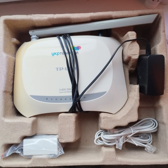 Модем бездротовий АДSL2+