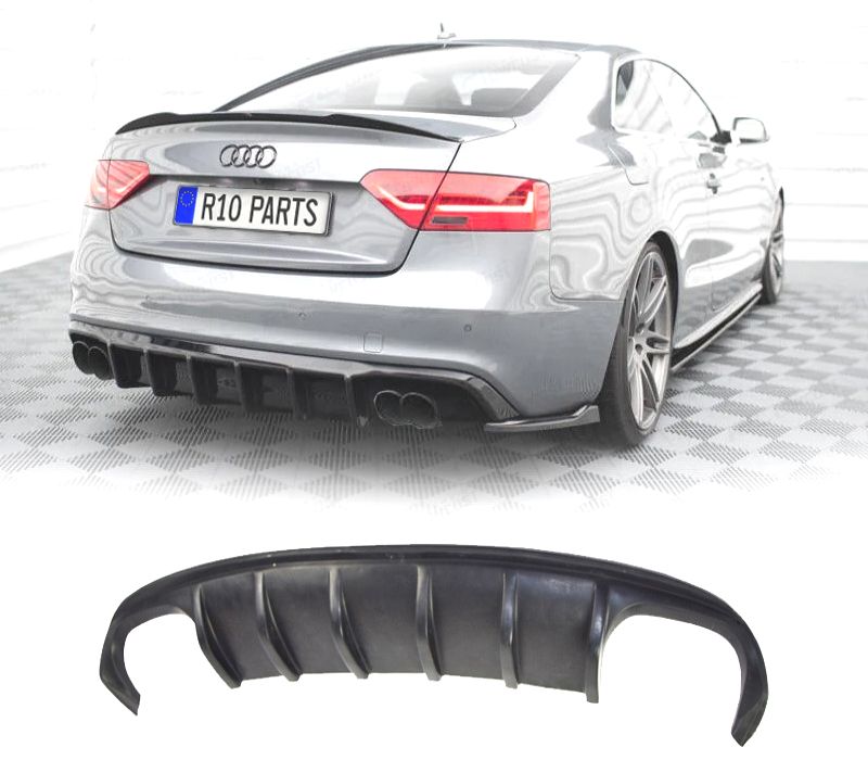 DIFUSOR AUDI A5 B8 8T 12-16 LOOK S LINE