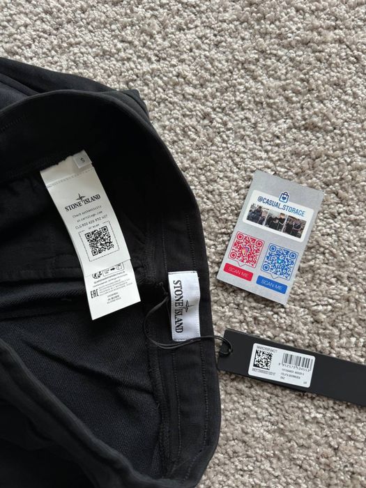 Шорты Stone Island Bermuda Cotton