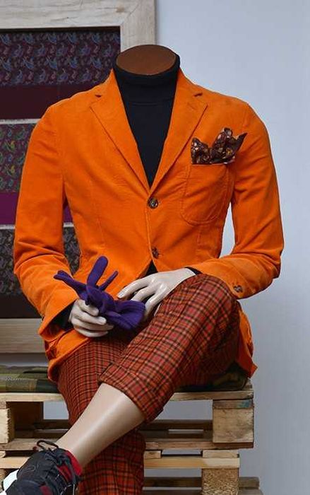 Marynarka męska sztruks