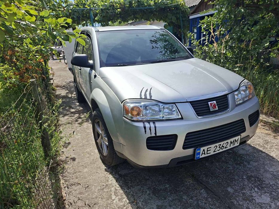 автомобиль джип saturn кроссовер гбо