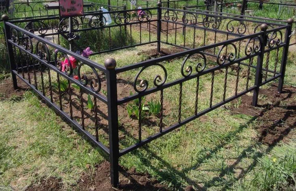 Ограды ритуальные в Наличии и под заказ/Огорожi ритуальнi