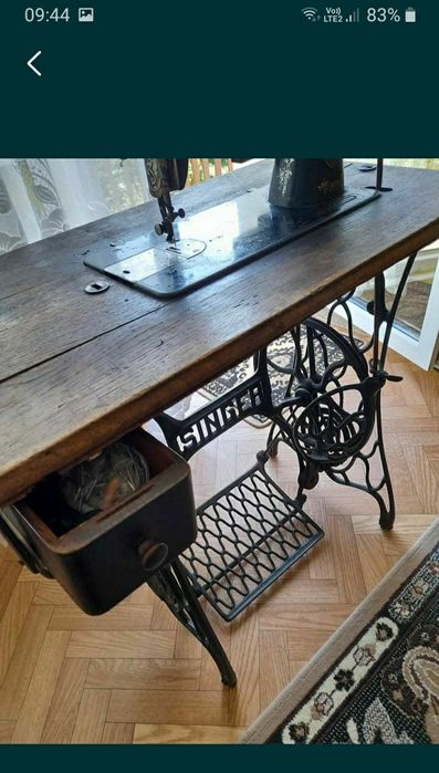 Maszyna Singer stara do renowacji