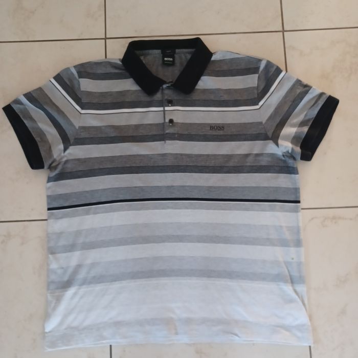Koszulka  Hugo Boss oryginalna slim fit XL