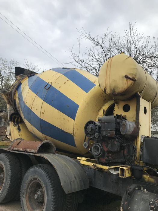 Міксер бетонозмішувач 7м.куб