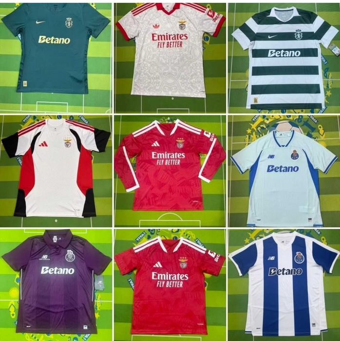 Camisolas futebol 26/27