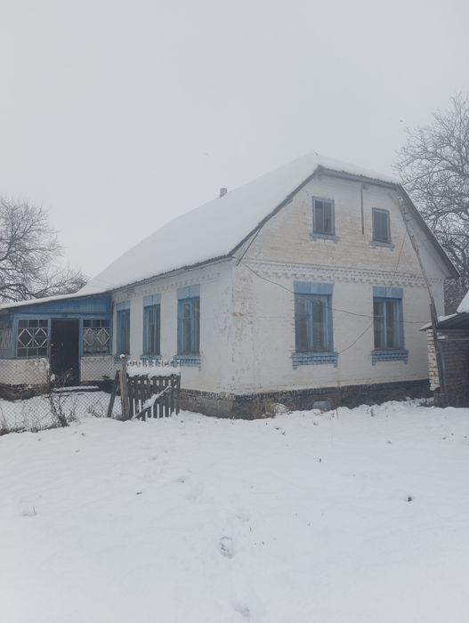 Продам будинок в селі Тростинська Новоселиця Білоцерківський район Киї