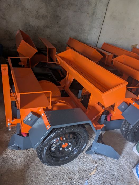 Semeadores de batatas