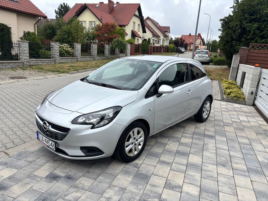 Opel Corsa 1.4 benzyna 90 KM stan b. dobry KLIMA 3 drzwi ZAREJESTROWANY