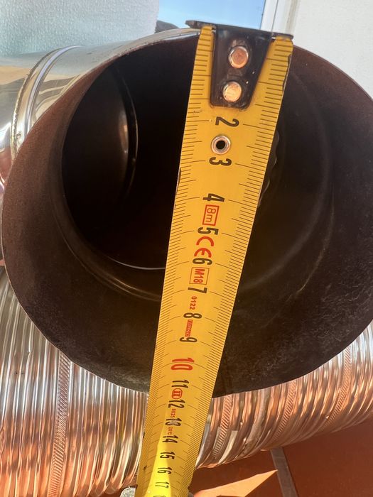 Tubo inox rigido