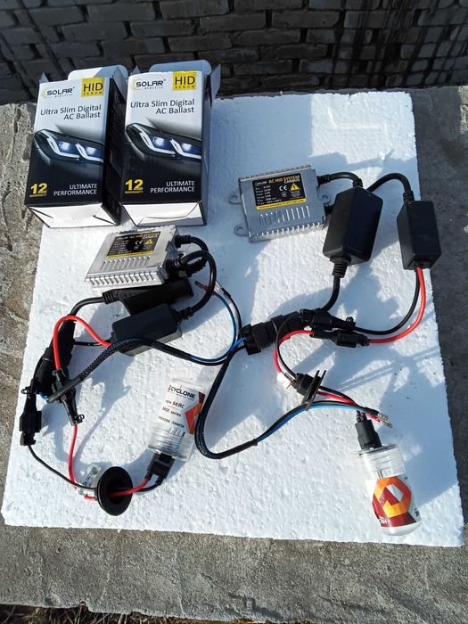 Блок розпалу ксенонових і бі-ксенонових ламп 35W, 9-16В, Premium