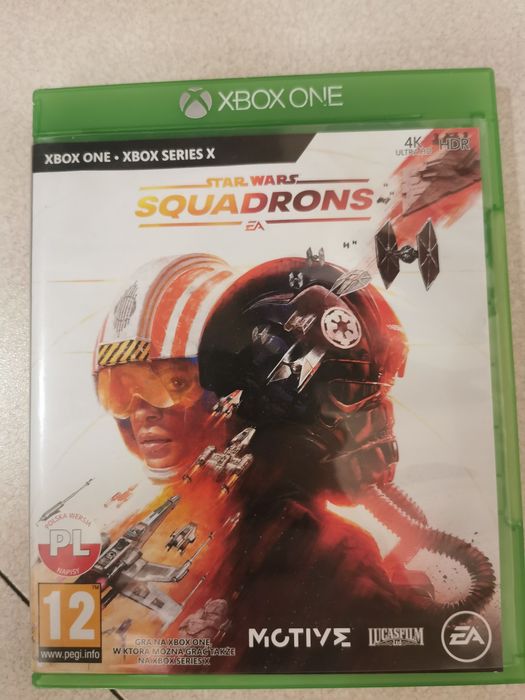Gra squadrons na Xbox One I Xbox series x