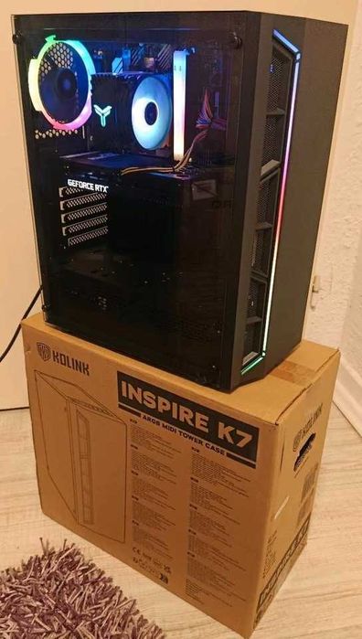 Komputer Do Gier i5 10gen, RTX3060 12GB , 32GB, 512 NVME