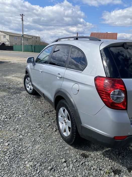Продам надійний кросовер Chevrolet Captiva