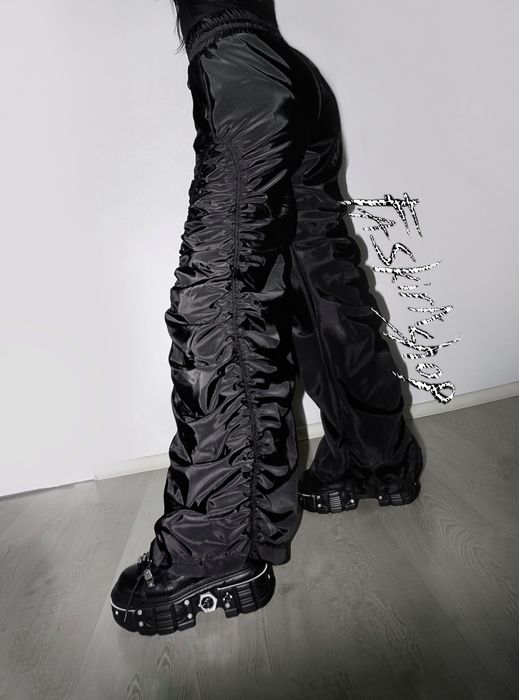 Штани широкі карго парашути y2k baggy опіум sk8