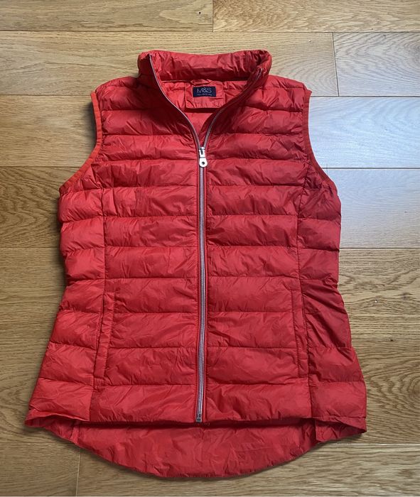 Damski puchowy bezrękawnik Marks & Spencer roz. S
