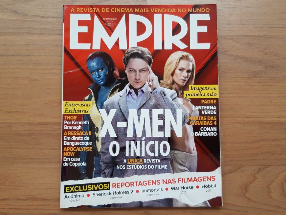Empire (n.° 1); revista de cinema; 2011