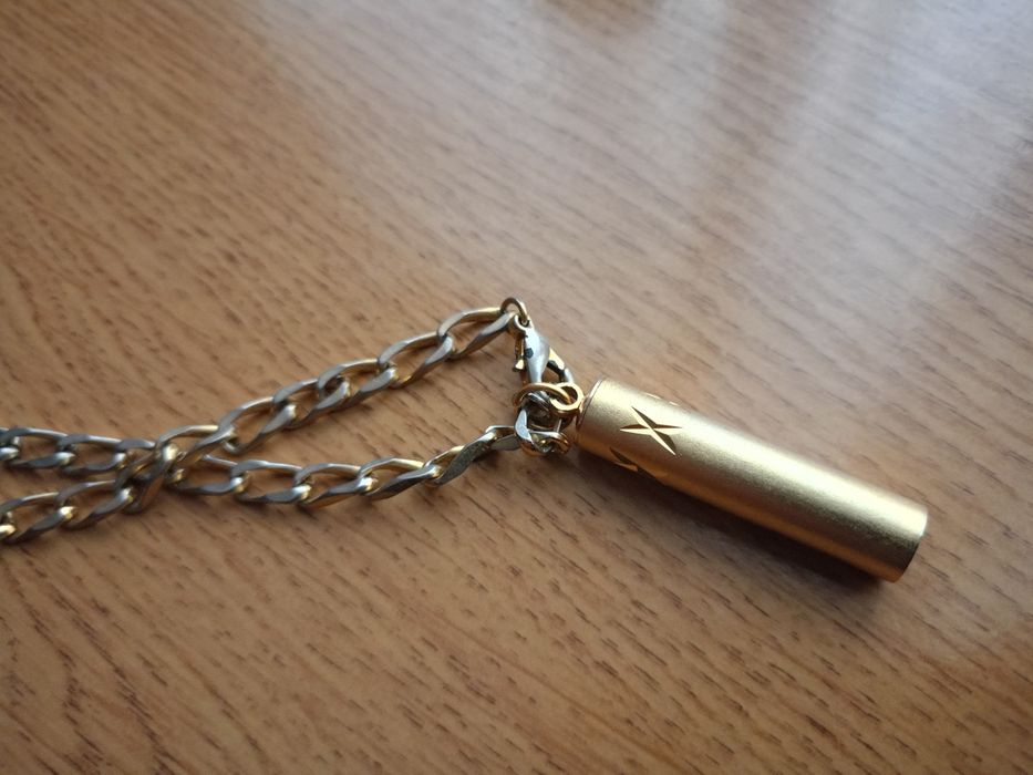 Свисток металевий тренерський