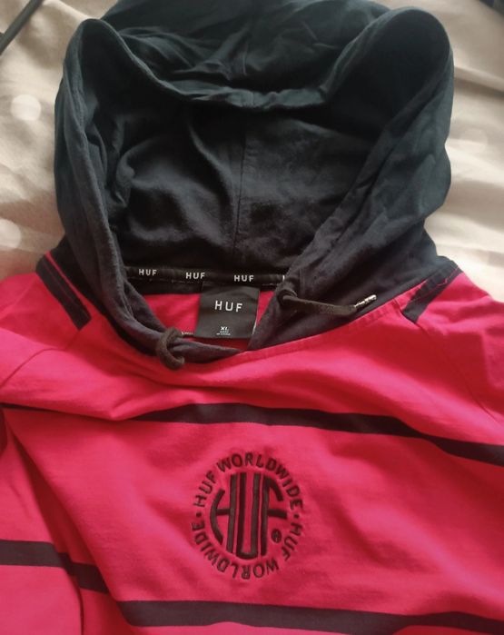 Huf Worldwide Bluza z kapturem