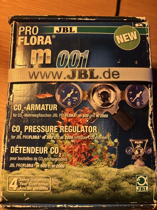 JBL PROFLORA m001 для систем удобрення рослин CO2