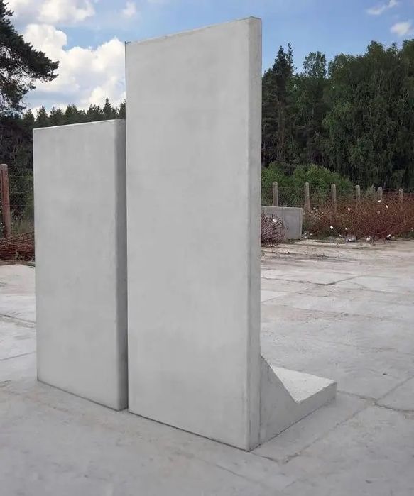 Elka betonowa/ element L / mur oporowy /ogrodzenie