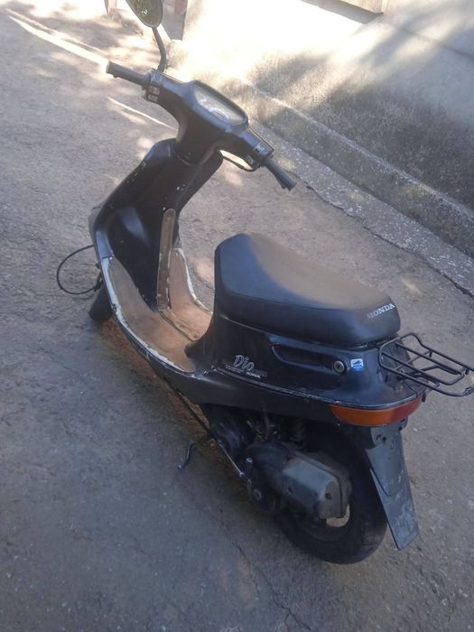Хонда діо 18,мотор