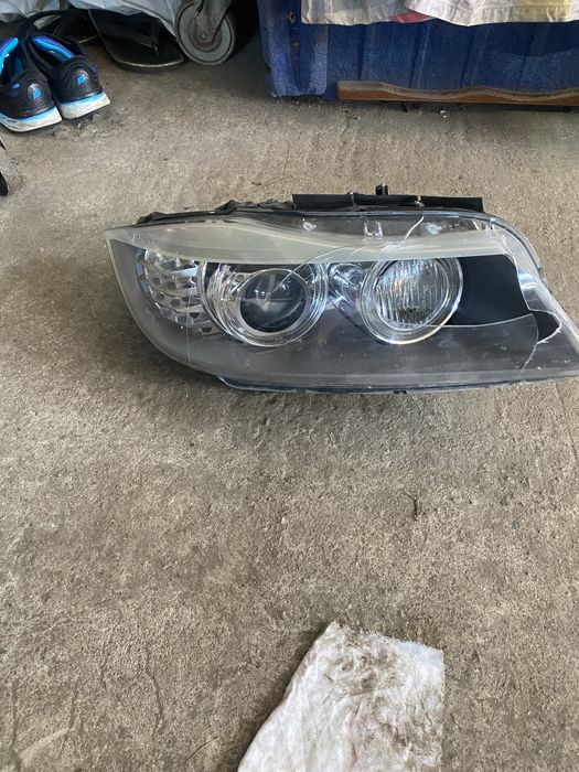 Фари е90 адаптив ксенон