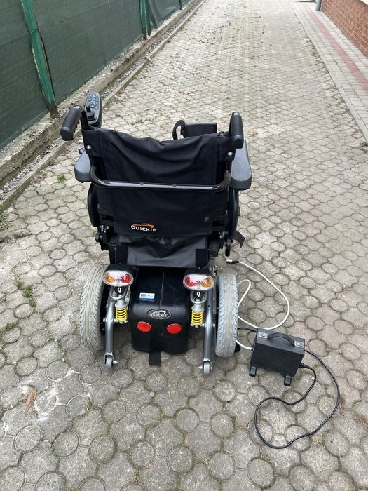 Elektryczny wózek inwalidzki