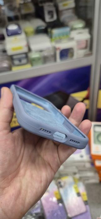 Чехол Силикон Бампер Накладка Iphone 17 pro Айфон 17 про