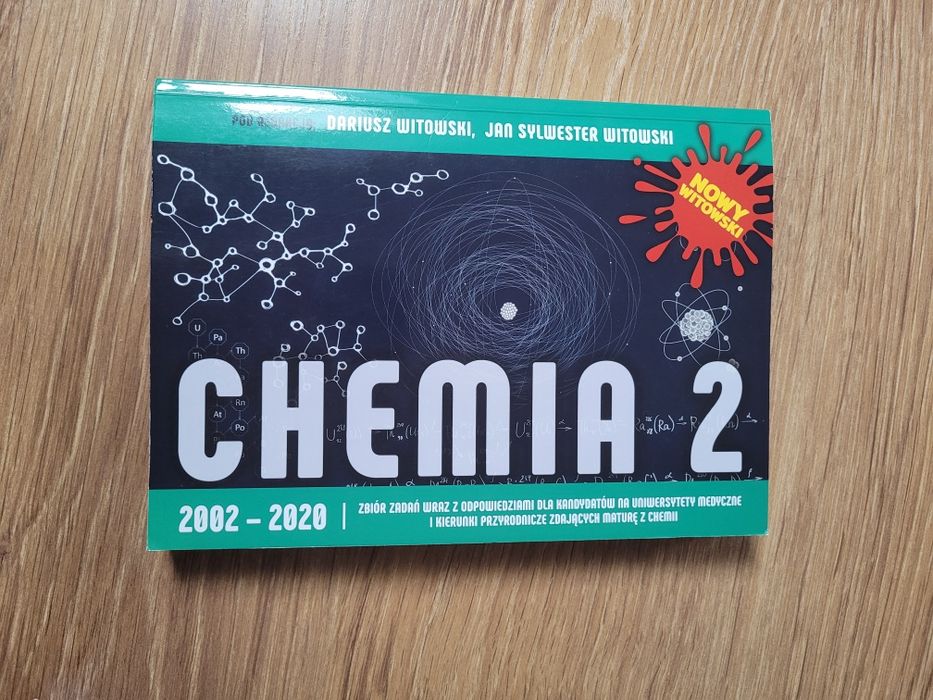 Zbiór Zadań Witowski Chemia Tom 2