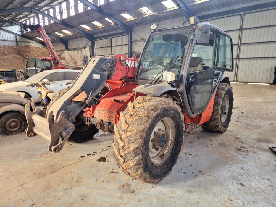 Ładowarka teleskopowa Manitou 634 lub nie jcb