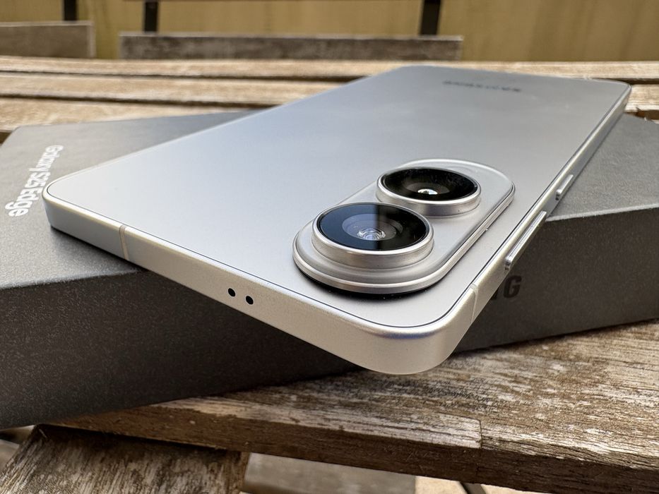 Samsung Galaxy S25 Edge 256gb Titanium Silver