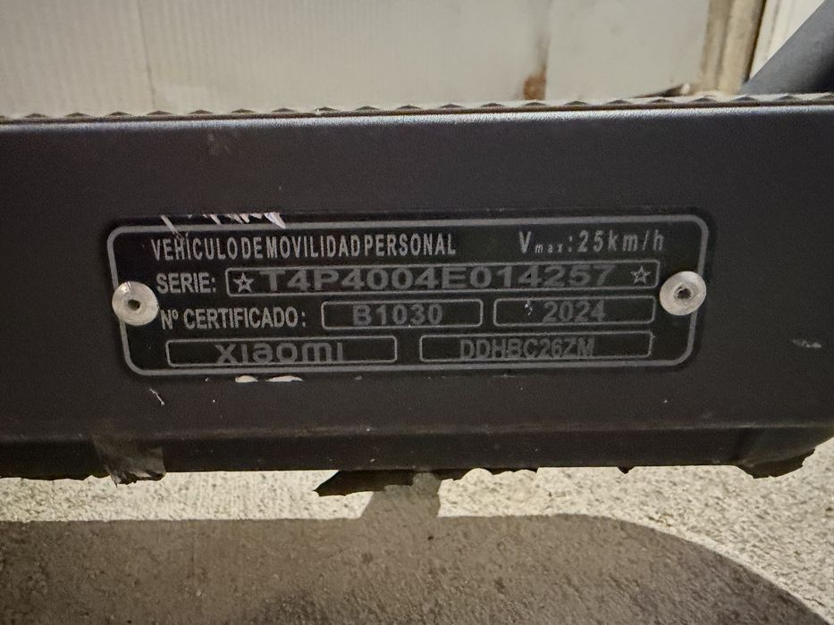 XIAOMI Electric Scooter 4 Pro 2nd Gen fatura e garantia