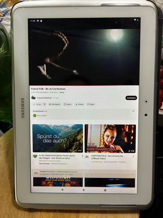 Tablet Samsung Galaxy Note 10.1